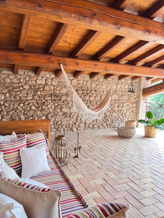 קסטלארו Le Mansarine Charme B&B מראה חיצוני תמונה