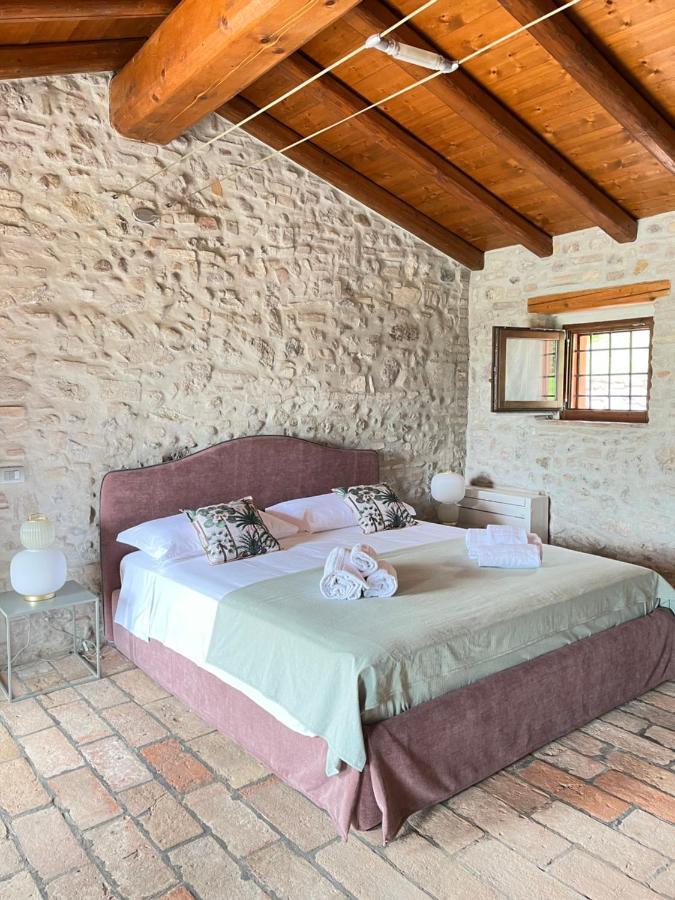 קסטלארו Le Mansarine Charme B&B מראה חיצוני תמונה