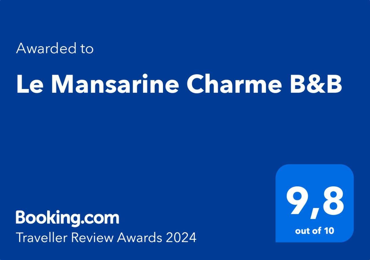 קסטלארו Le Mansarine Charme B&B מראה חיצוני תמונה